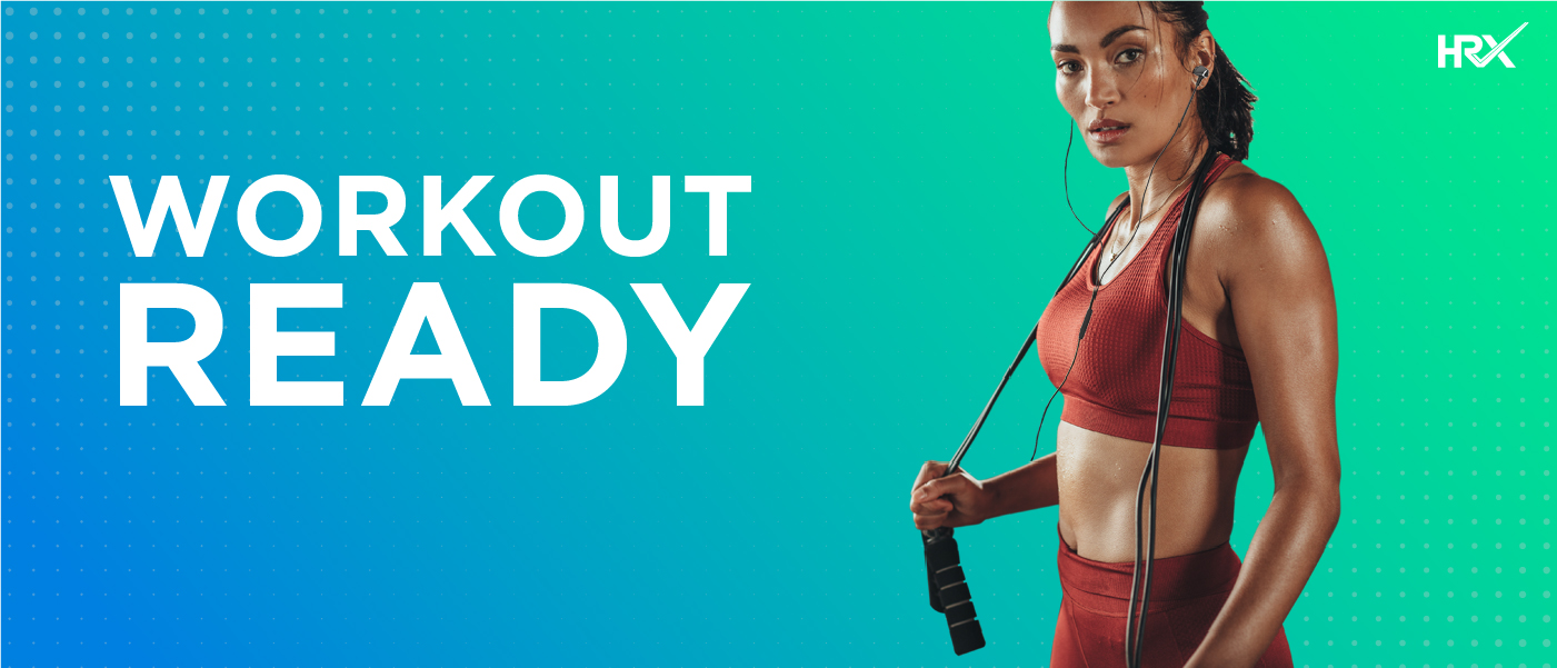 Image 4 HRX Workout Earphone – Catalogue designing by 4am Worldwide